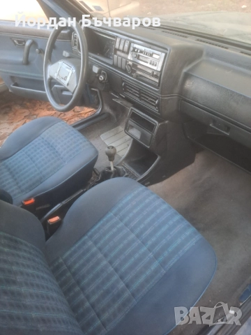 VW Golf Mk2 1300см3    Бензин Фолксваген Голф Мк2, снимка 9 - Автомобили и джипове - 52776710