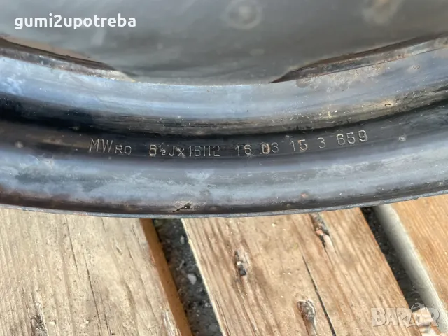 16 джанта 5х114,3 Dacia Duster 6J et50, снимка 3 - Гуми и джанти - 48883420