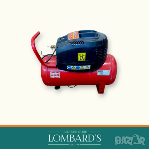 Компресор Мecafer  Brico, N: 527225, снимка 3 - Компресори - 53443235