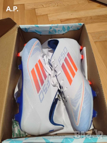 Бутонки, футболн обувки Adidas F50, Messi Лионел Меси, 44 номер НОВИ !, снимка 7 - Футбол - 50498380