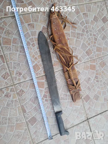 Сабя, палаш, нож, меч, мачете, снимка 3 - Антикварни и старинни предмети - 48994644