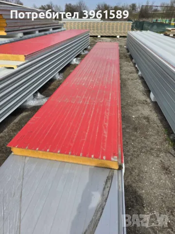 Стенен панел 100мм преоценен, снимка 3 - Строителни материали - 49660956