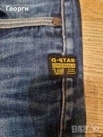 Мъжки дънки G-STAR Размер 31-32, снимка 6 - Дънки - 41710661