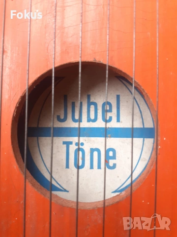 Стара малка цитра - музикален струнен инструмент, снимка 3 - Антикварни и старинни предмети - 53499838