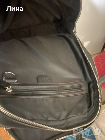 Кожена раница Zara, снимка 3 - Раници - 55982653