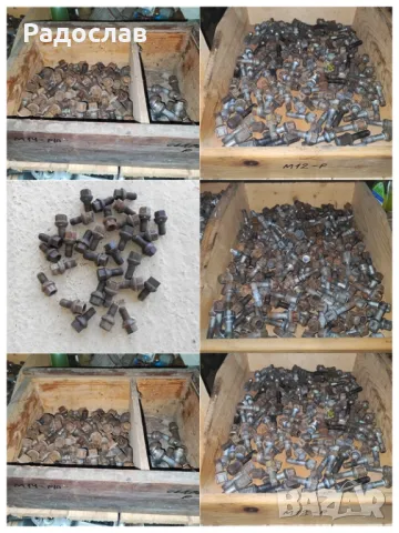 Болтове къси и дълги М12 и М14 за Мерцедеси, снимка 2 - Части - 47997886