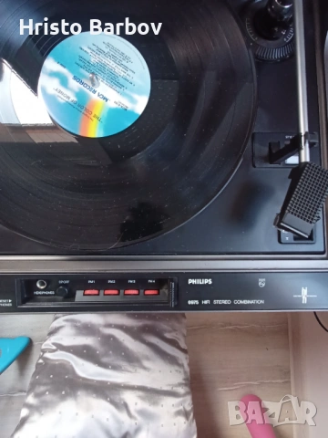 Филипс 6975 HIFI STEREO COMBINATION , снимка 4 - Аудиосистеми - 53140585