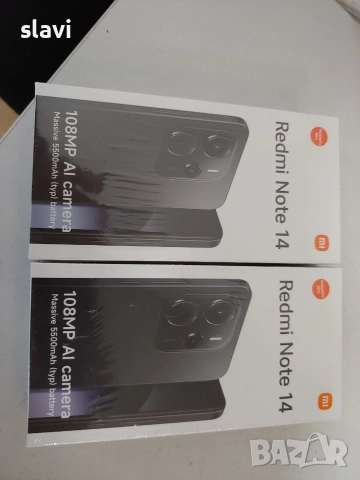 Redmi Note 14 Нови , снимка 2 - Xiaomi - 52934158