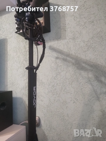 Електрическа тротинетка JOYOR Y8-S, 810W 48V 26Ah, снимка 3 - Скейтборд, ховърборд, уейвборд - 53064213