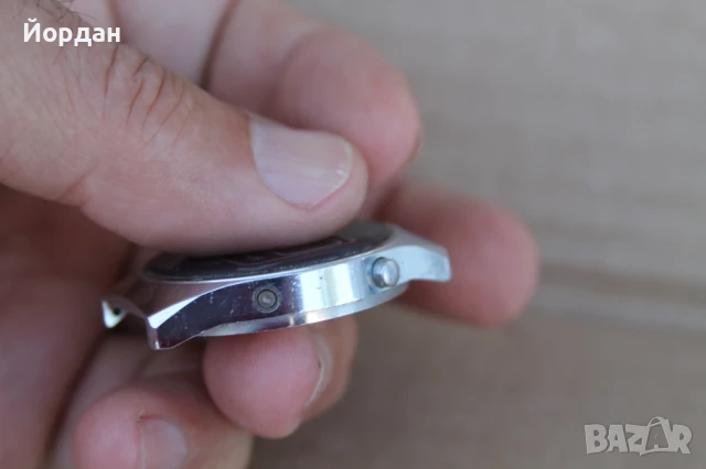 СССР часовник '' Електроника 5'' , снимка 3 - Мъжки - 50565490