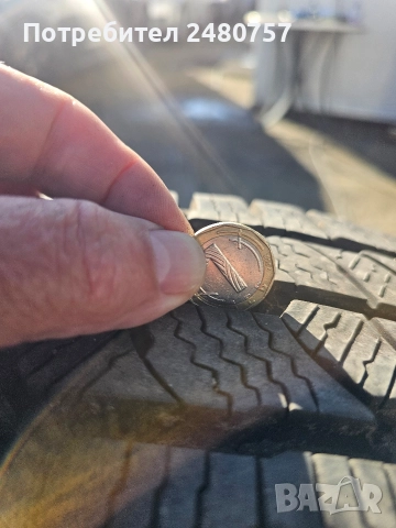 Гума с джанта 225/75/16С , снимка 9 - Гуми и джанти - 52612140
