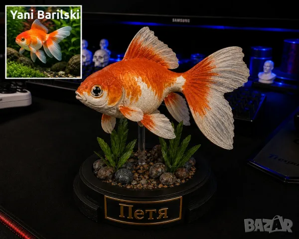 Персонализирана Фигурка на домашен любимец, снимка 5 - Статуетки - 55905118