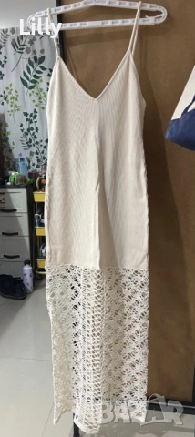 Рокля Zara, снимка 2 - Рокли - 51474996