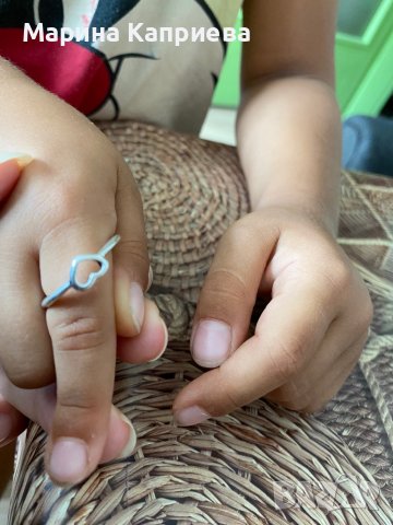 Нови пръстенчета със сърце (с дефект) /А-60/, снимка 2 - Пръстени - 41903789