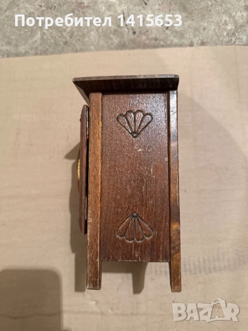 Продавам античен часовник, снимка 2 - Антикварни и старинни предмети - 51979597