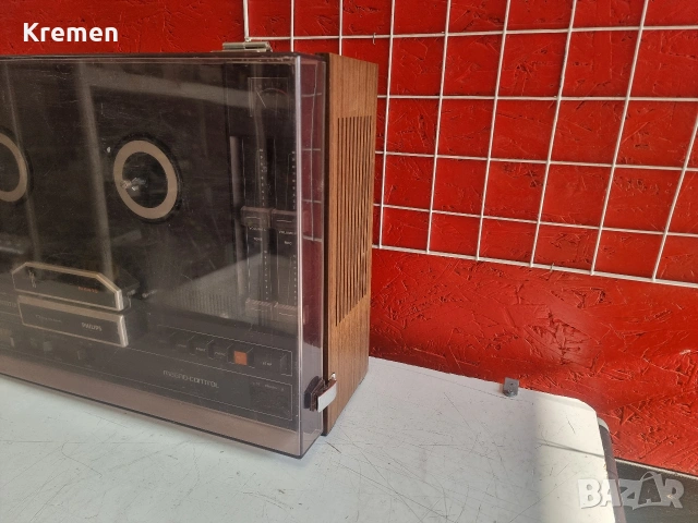 Ролкови магнетичният.PHILIPS N4415, снимка 3 - Ресийвъри, усилватели, смесителни пултове - 53152243