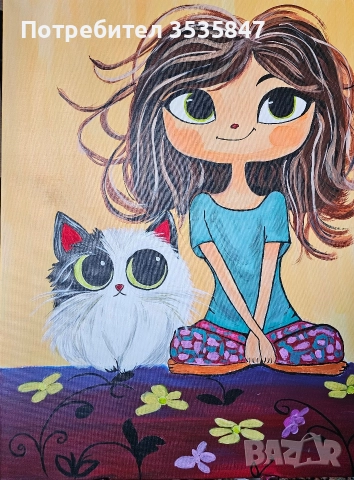 Акрилна картина 