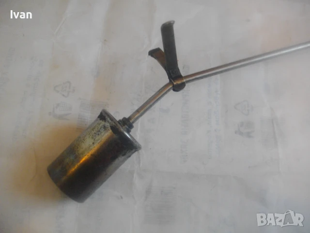 77см Немска газова горелка за покриви и хидроизолации пълен комплект с маркуч 5м и редуцир вентил, снимка 4 - Други инструменти - 51333293