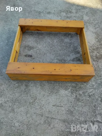 Детски пясъчник. Намален на 30 лв., снимка 3 - Пластелини, моделини и пясъци - 49888638