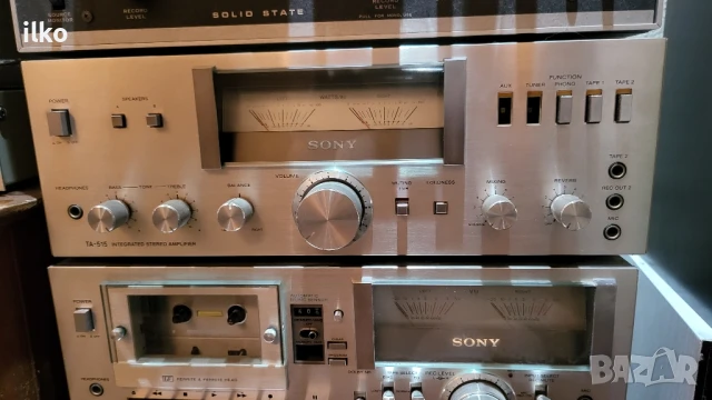 Сет SONY TA-515, TC-U5 ,ST-515, снимка 16 - Ресийвъри, усилватели, смесителни пултове - 51308439