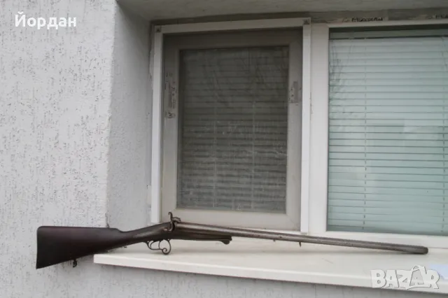 Френска капсулна пушка ''St Etienne''