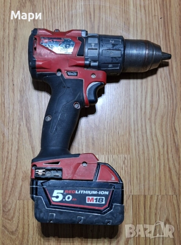 Milwaukee m18 fuel ударен винтоверт , снимка 2 - Винтоверти - 53321774