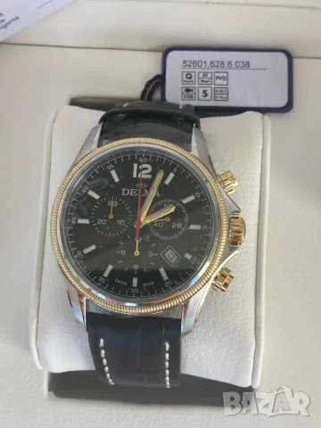 Delma Chronograph San Marino Swiss Made, снимка 13 - Мъжки - 55962348