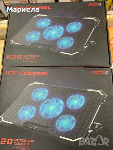 Охлаждаща подложка за лаптоп / Геймърска охладителна подложка