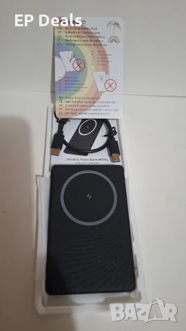 Продавам външна батерия Ntaanoo MP051 Power Bank, снимка 3 - Външни батерии - 56216156