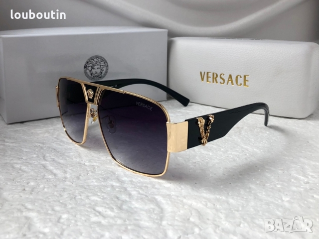 Versace VE 2022 мъжки слънчеви очила, снимка 7 - Слънчеви и диоптрични очила - 36106632