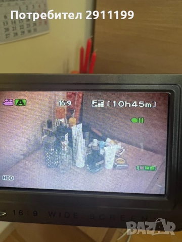 Видеокамера JVC Everio HDD Camcorder 30GB, снимка 6 - Камери - 51742527