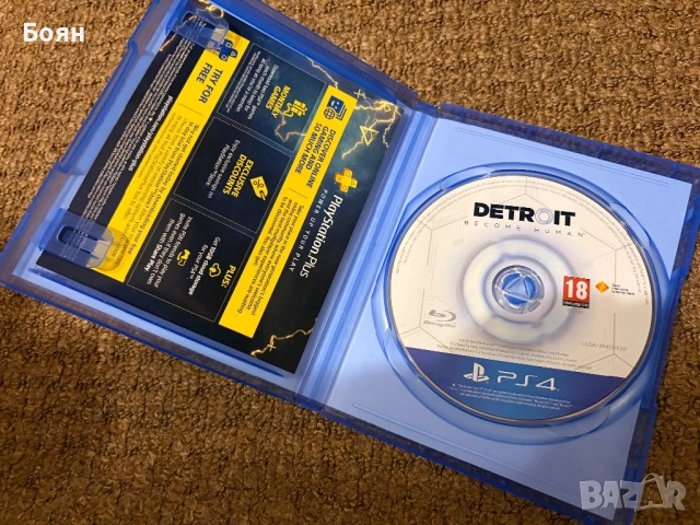 PS4 Игра | Detroit: Become Human, снимка 3 - Игри за PlayStation - 53404887