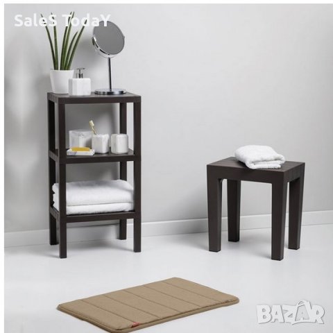 Рафт на 3 нива, Етажерка, дървен ефект, 38x29x73,5 см, снимка 2 - Етажерки - 44387413