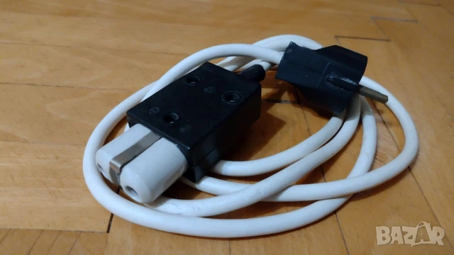 Захранващ кабел с щекер за скара