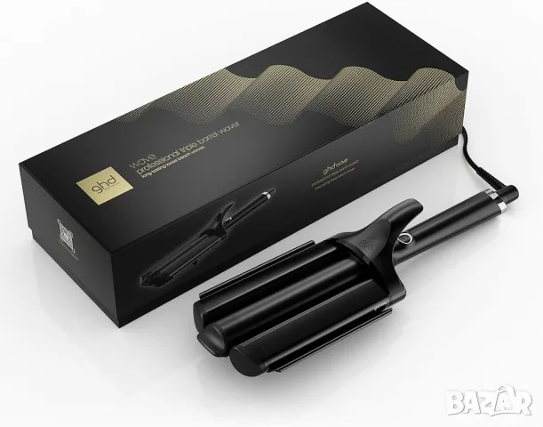 Ретро преса GHD wave triple barrel waver.