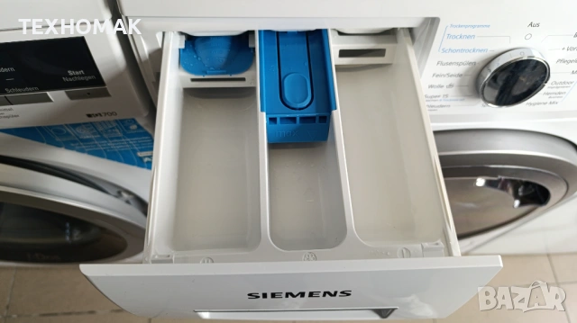 Пералня със сушилня SIEMENS IQ 500 клас А пране 7кг. сушене 4кг. инверторен мотор, снимка 5 - Перални - 53488380