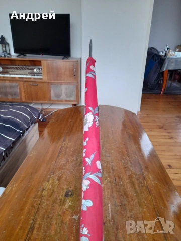 Стар чадър #3, снимка 4 - Други ценни предмети - 53011483