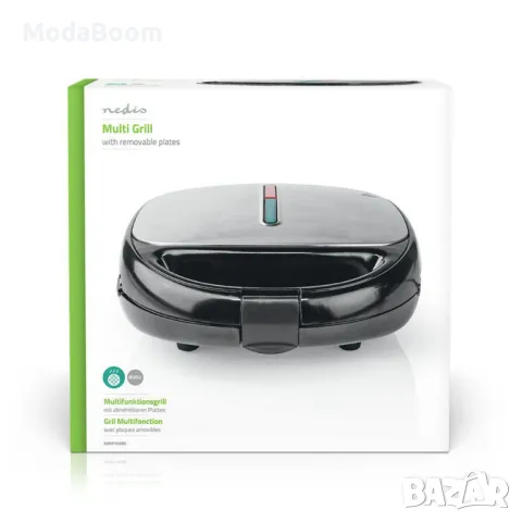 Мултигрил 3 в 1 - Сандвичи, тостер , вафли и грил скара за минути, снимка 3 - Други - 48876044