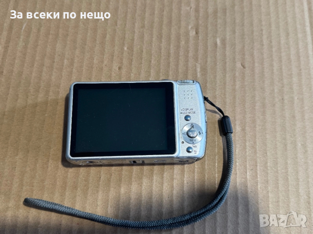 Цифров фотоапарат Panasonic LUMIX DMC-FX50  , 7.2MP, 4x Optical Zoom , Panasonic DMC-FX50, снимка 8 - Фотоапарати - 52667065