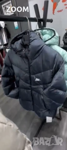 NIKE Унисекс зимно яке /с качулка/, снимка 8 - Якета - 52706956