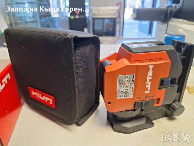 Лазарен нивелир HILTI PM 20-CG, снимка 2 - Измервателни инструменти - 56097141
