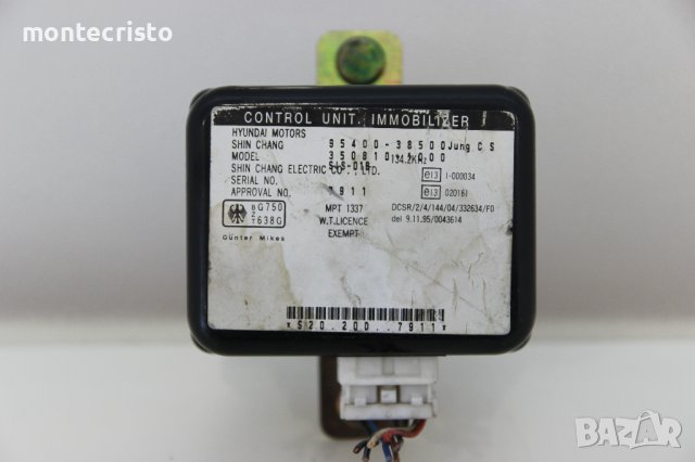Модул имобилайзер Hyundai Santa Fe SM (2001-2006г.) 95400-38500 / 9540038500