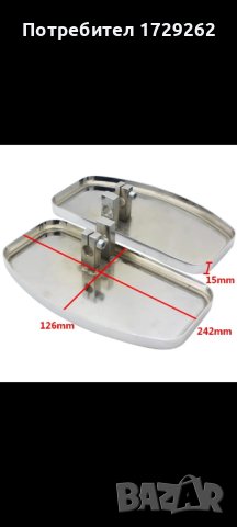 Степенки, платформи за мотор, чопър, снимка 3 - Аксесоари и консумативи - 35745112