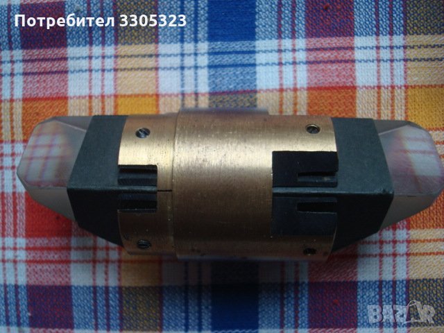 Някаква оптика, призма, лещи, лупа   № 24, снимка 2 - Обективи и филтри - 35813313