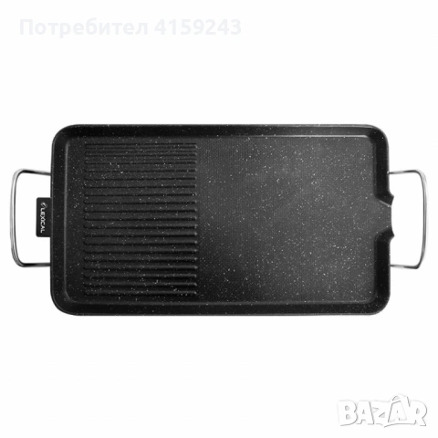 Електрически грил Lexical LBQ-2591 с незалепващо гранитно покритие – Бързо и лесно готвене без услож, снимка 2 - Скари - 53075414