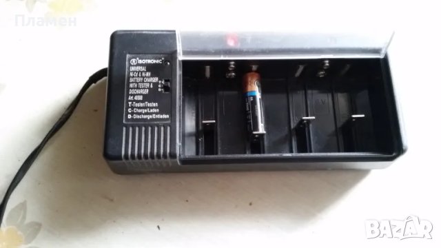 Зарядно за батерии ISOTRONIC, снимка 2 - Батерии, зарядни - 48178721
