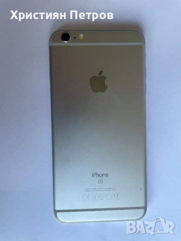 КАТО НОВ !!! iPhone 6S Plus - СИВ - 128GB - Отключен - НОВА БАТЕРИЯ !!, снимка 11 - Apple iPhone - 42252225