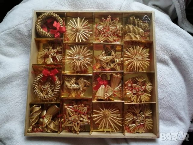 Дървени коледни орнаменти - безплатна доставка, снимка 3 - Други - 38867817