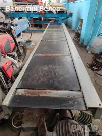 Автоматичен ролков път дължина 4300 мм.ширина 500 мм., снимка 4 - Други машини и части - 53642103