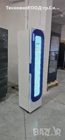 Слим Хладилна витрина 200х47х47, снимка 2 - Витрини - 48526416